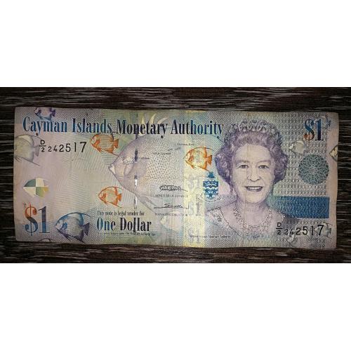 CAYMAN ISLANDS Каймани 1 долар 2010 другий випуск D\2