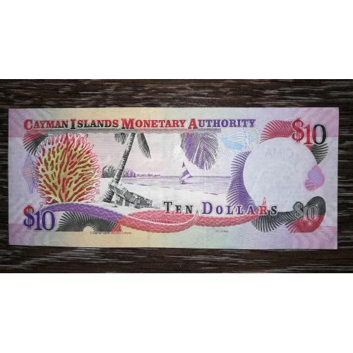 CAYMAN ISLANDS Каймани 10 доларів 20005 №!! 555775