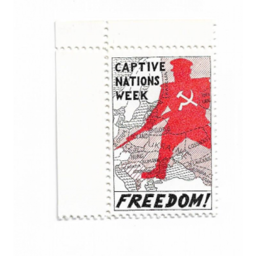 Діаспора Українців в США Captive Nations Week. Freedom