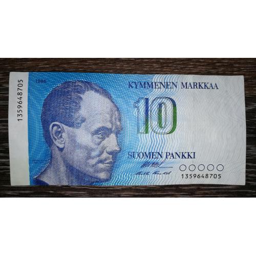 FINLAND Финляндия 10 мapoк 1986 Ollila, Puntila