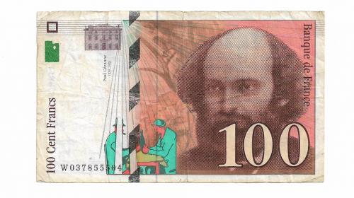 Франция 100 франков 1997