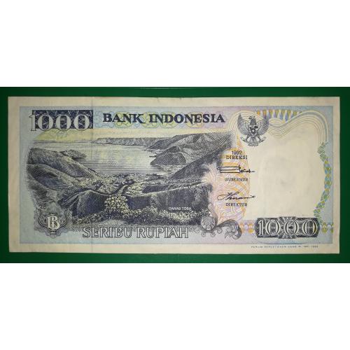 INDONESIA Індонезія 1000 рупій 1994 № 00101...