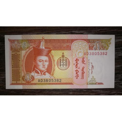 MONGOLIA Монголія 5 тугриків  2008 UNC 380 5 382