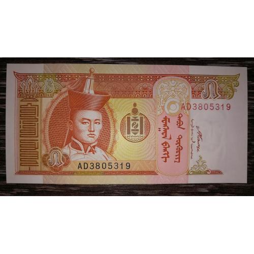 MONGOLIA Монголія 5 тугриків  2008 UNC лот №3