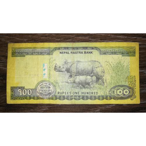 NEPAL Непал 100 рупій 2015