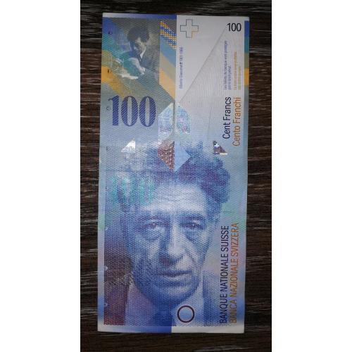 SWITZERLAND Швейцарія 100 франків 2003 Підпис: Raggenbass &amp; Roth. Тип 1.