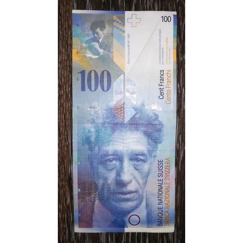 SWITZERLAND Швейцарія 100 франків 2003 Підпис: Raggenbass &amp; Roth. Тип 1.