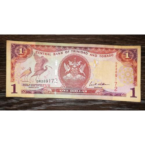 TRINIDAD &amp; TOBAGO Тринидад и Тобаго 1 доллар 2002