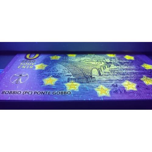 Zero 0 евро євро euro Bobbio 2020 Вод. знаки, голограмма, перфорация, микротекст и УФ.
