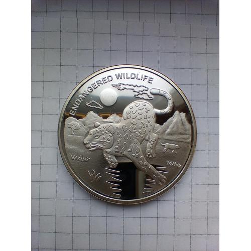 10 франків Конго 2007 рік. Колекційна монета.