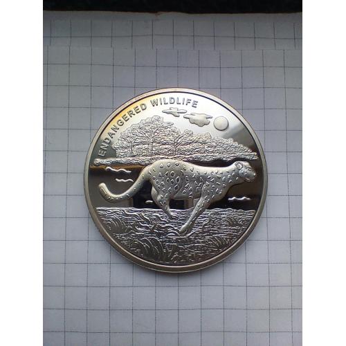 10 франків Конго 2007 рік. Колекційна монета.