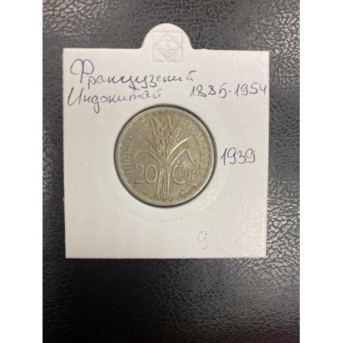 Французький Індокітай 10 центів  1939 -1941 