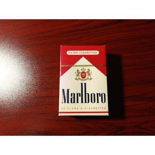 Сигареты 90-х Marlboro Ява