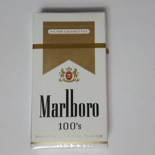 Сигареты 90-x Marlboro 100's