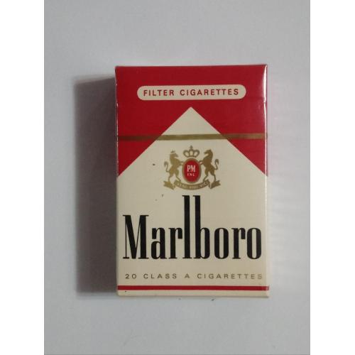 Сигареты Marlboro Ява 80-х