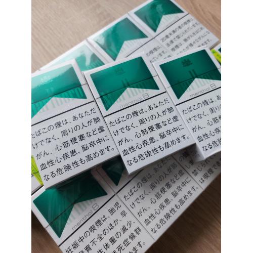 Сигареты Marlboro Япония ментол Cigarettes Menthol Marlboro 8