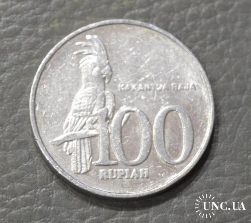 Индонезия 100 рупий 1999 год (БЖ)