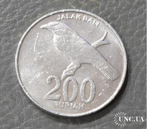  Индонезия 200 рупий 2003 год (БЕ)