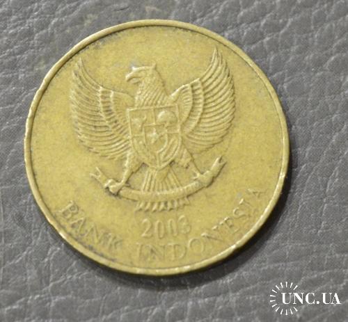  Индонезия 500 рупий 2003 год (БЕ)