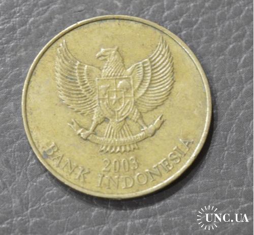  Индонезия 500 рупий 2003 год (БЕ)