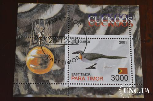 Тимор. Фауна. 2001 год
