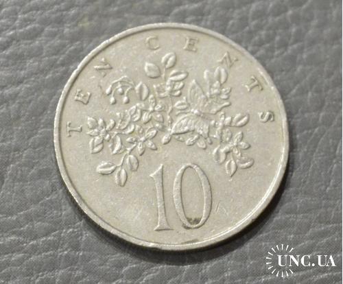  Ямайка 10 центов 1981 (БЖ)