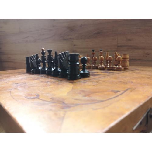 Старовинні шахи та нарды 2 в 1