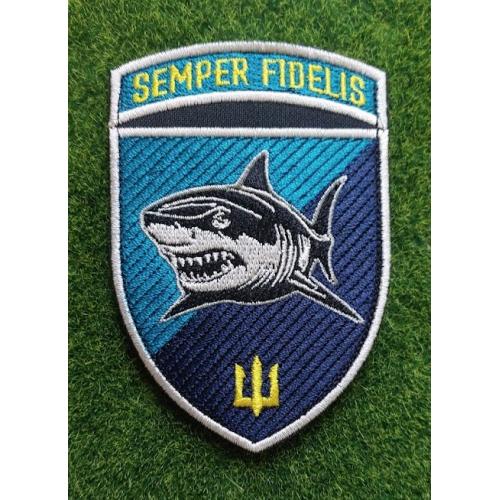 Шеврон 1 батальйон 35 окремої бригади морської піхоти № 3217