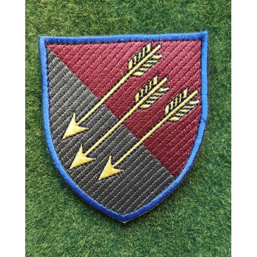 Шеврон 118-я отдельная механизированная бригада 118 ОМБр № 3136