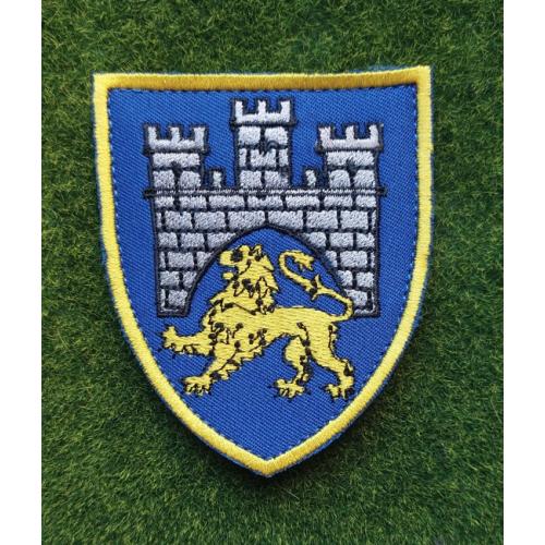 Шеврон 125-та окрема бригада территориальной обороны № 1957