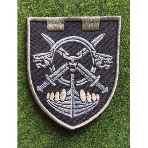 Шеврон 128 батальйон тероборони Дніпровський район м.Київ № 2938