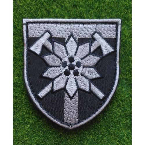 Шеврон 128 окрема гірсько-штурмова бригада № 1189