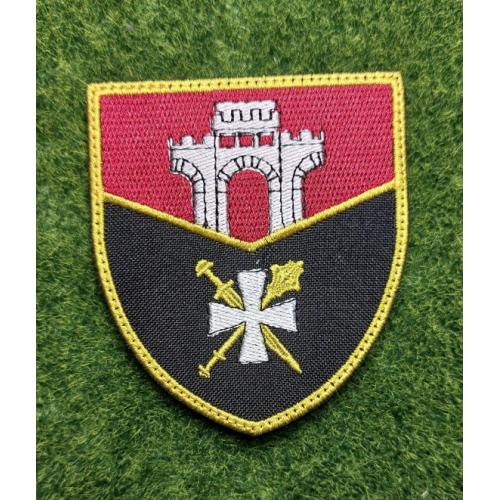 Шеврон 15 армійський корпус ЗСУ № 3184