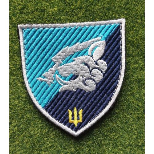Шеврон 18 ОБМП 18-й окремий батальйон морської піхоти  № 3325