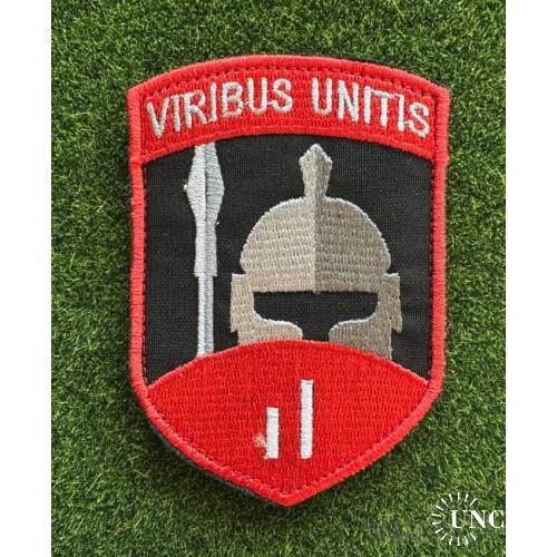 Шеврон 2 інтернаціональний легіон № 1612
