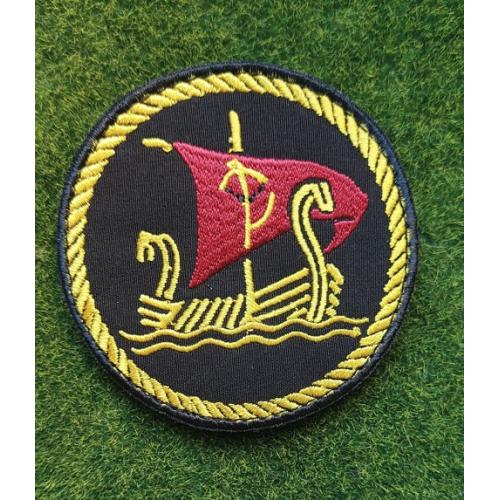 Шеврон 26 окремий дивізіон річкових катерів № 3140