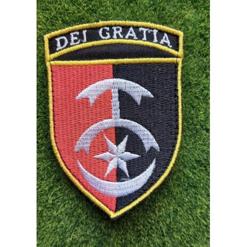 Шеврон 30 Отдельной механизированной бригады  (30 ОМБр) № 3031