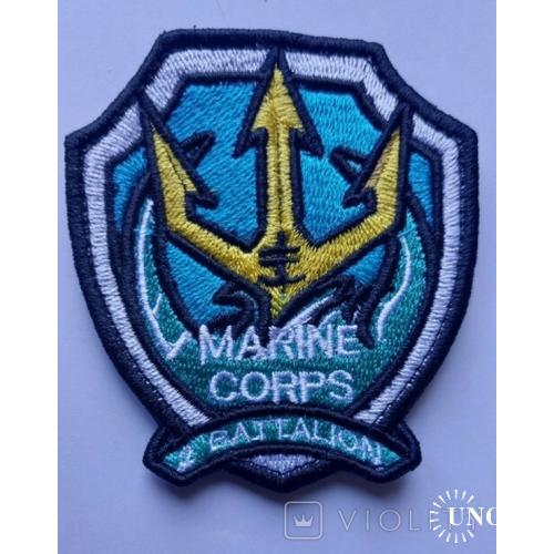 Шеврон 35 ОБМП Marine Corps 2 Battalion