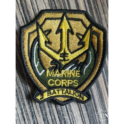 Шеврон 35 ОБМП Marine Corps 2 Battalion