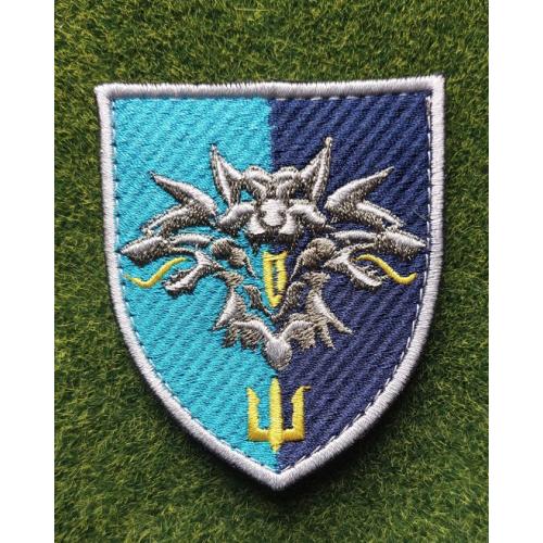 Шеврон  38 окрема бригада морської піхоти № 3322