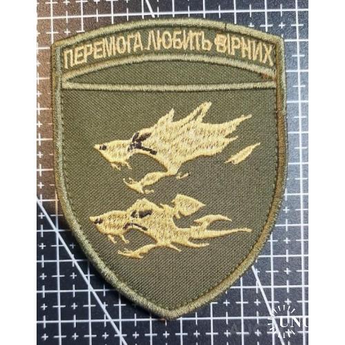 Шеврон 38 окрема бригада морської піхоти № 576