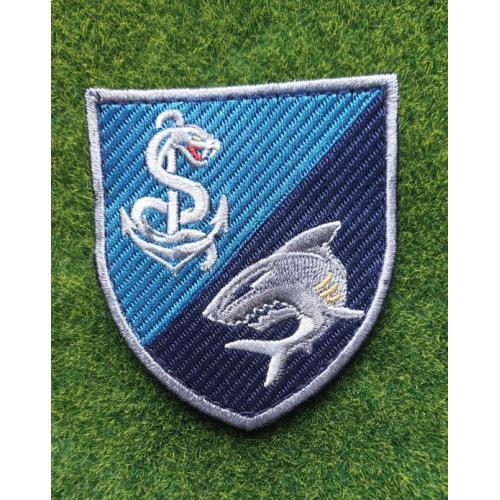 Шеврон 40 ОБрБО Медична рота № 2988