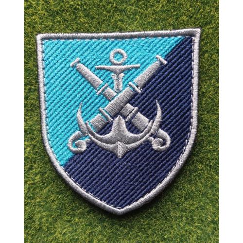 Шеврон 406 окрема артилерійська бригада Корпусу морської піхоти № 3321