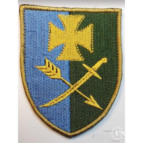 Шеврон 44 ОМБр № 1187