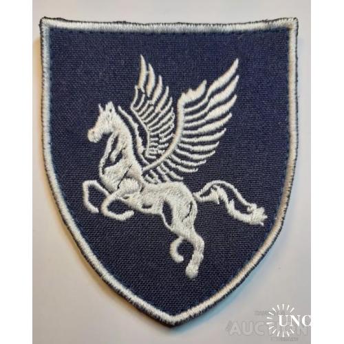 Шеврон 456 бригада транспортної авіації імені Дмитра Майбороди № 1155