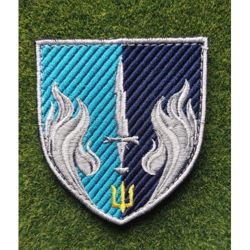 Шеврон  505 окремий батальйон Корпусу морської піхоти № 3324