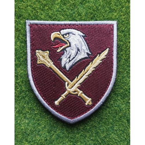 Шеврон 8 десантно-штурмовий корпус № 2984