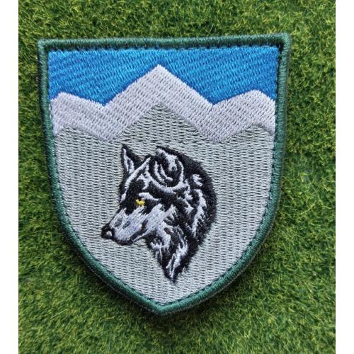 Шеврон 8 отдельный горно-штурмовой батальон 8 ОГШБ № 3149