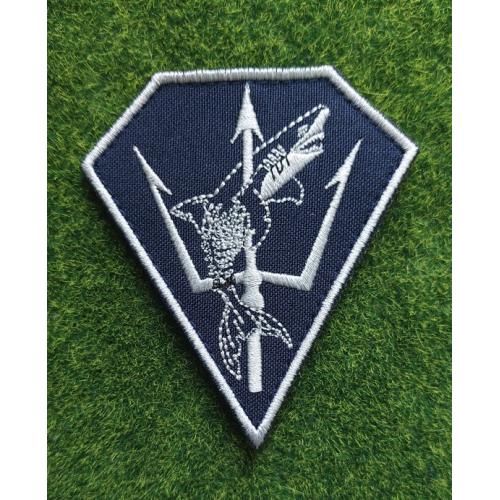 Шеврон 801-й окремий загін боротьби з підводними диверсійними силами та засобами № 3120