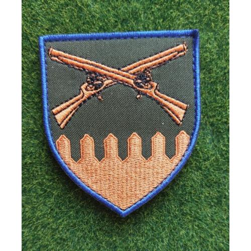 Шеврон 92 ОМБр 92-й отдельной штурмовой бригады № 3164